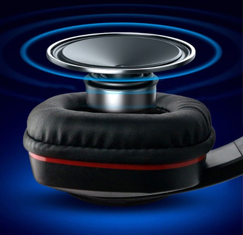 JMT-675210 Wired Gaming Headset with Deep Bass and 40mm Drivers - 32Ω Impedance, 20Hz-20kHz Frequency Response, 1.2m Cable