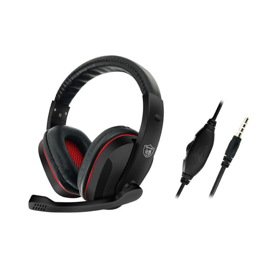 JMT-675210 Wired Gaming Headset with Deep Bass and 40mm Drivers - 32Ω Impedance, 20Hz-20kHz Frequency Response, 1.2m Cable