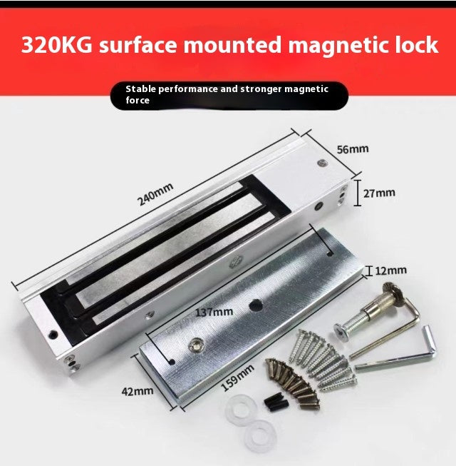 JMT-675338 Magnetic Single Door Electronic Intelligent Lock for Access Control Systems