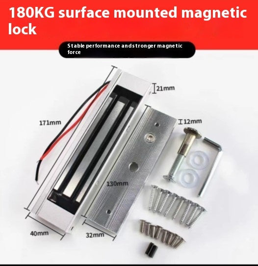 JMT-675338 Magnetic Single Door Electronic Intelligent Lock for Access Control Systems