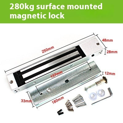 JMT-675338 Magnetic Single Door Electronic Intelligent Lock for Access Control Systems
