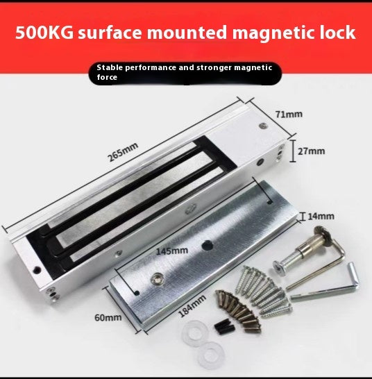 JMT-675338 Magnetic Single Door Electronic Intelligent Lock for Access Control Systems