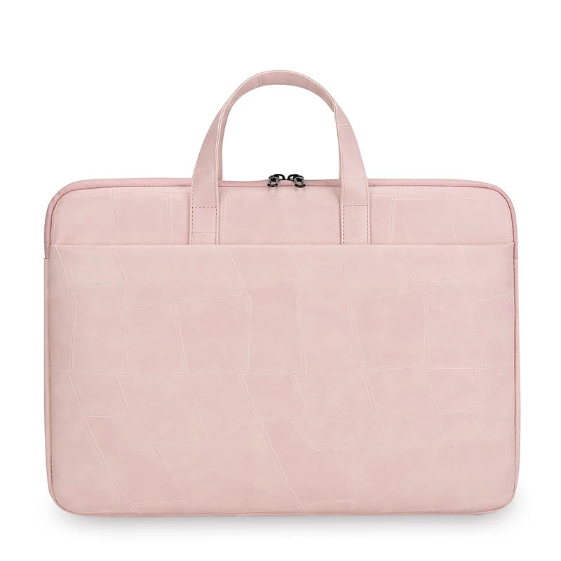 JMT-675530 Stylish Waterproof PU Business Briefcase Bag, 14 or 15 Inch, Anti-Friction Design