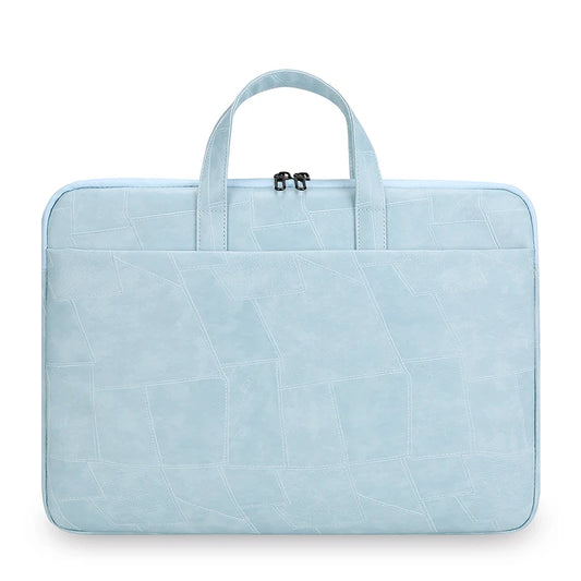 JMT-675530 Stylish Waterproof PU Business Briefcase Bag, 14 or 15 Inch, Anti-Friction Design