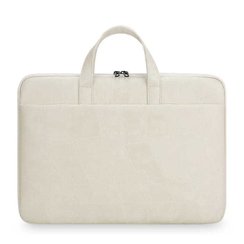 JMT-675530 Stylish Waterproof PU Business Briefcase Bag, 14 or 15 Inch, Anti-Friction Design