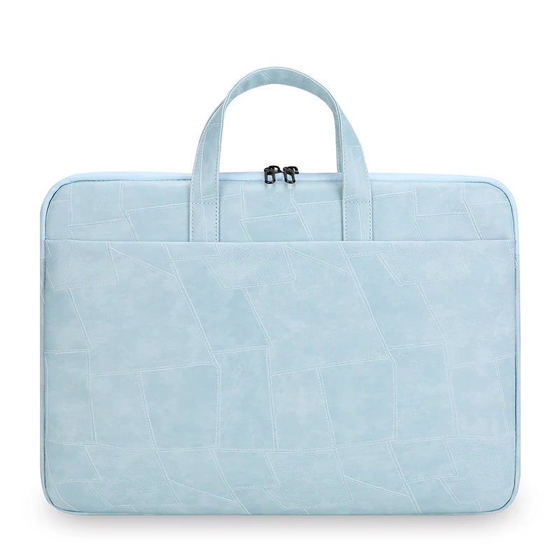 JMT-675530 Stylish Waterproof PU Business Briefcase Bag, 14 or 15 Inch, Anti-Friction Design