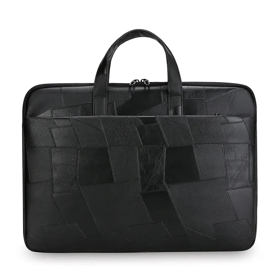 JMT-675530 Stylish Waterproof PU Business Briefcase Bag, 14 or 15 Inch, Anti-Friction Design