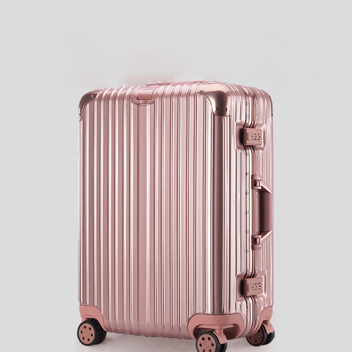 JMT-675594 Aluminium Frame Trolley Luggage Suitcase with Modern Design