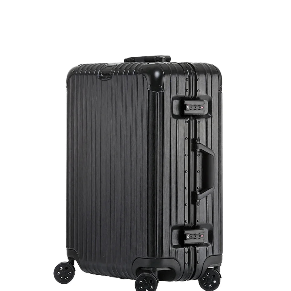 JMT-675594 Aluminium Frame Trolley Luggage Suitcase with Modern Design