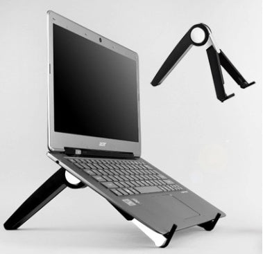 JMT-675658 Aluminum Cooling Stand for iPad, Tablets, and Laptops - Adjustable Triangle Design