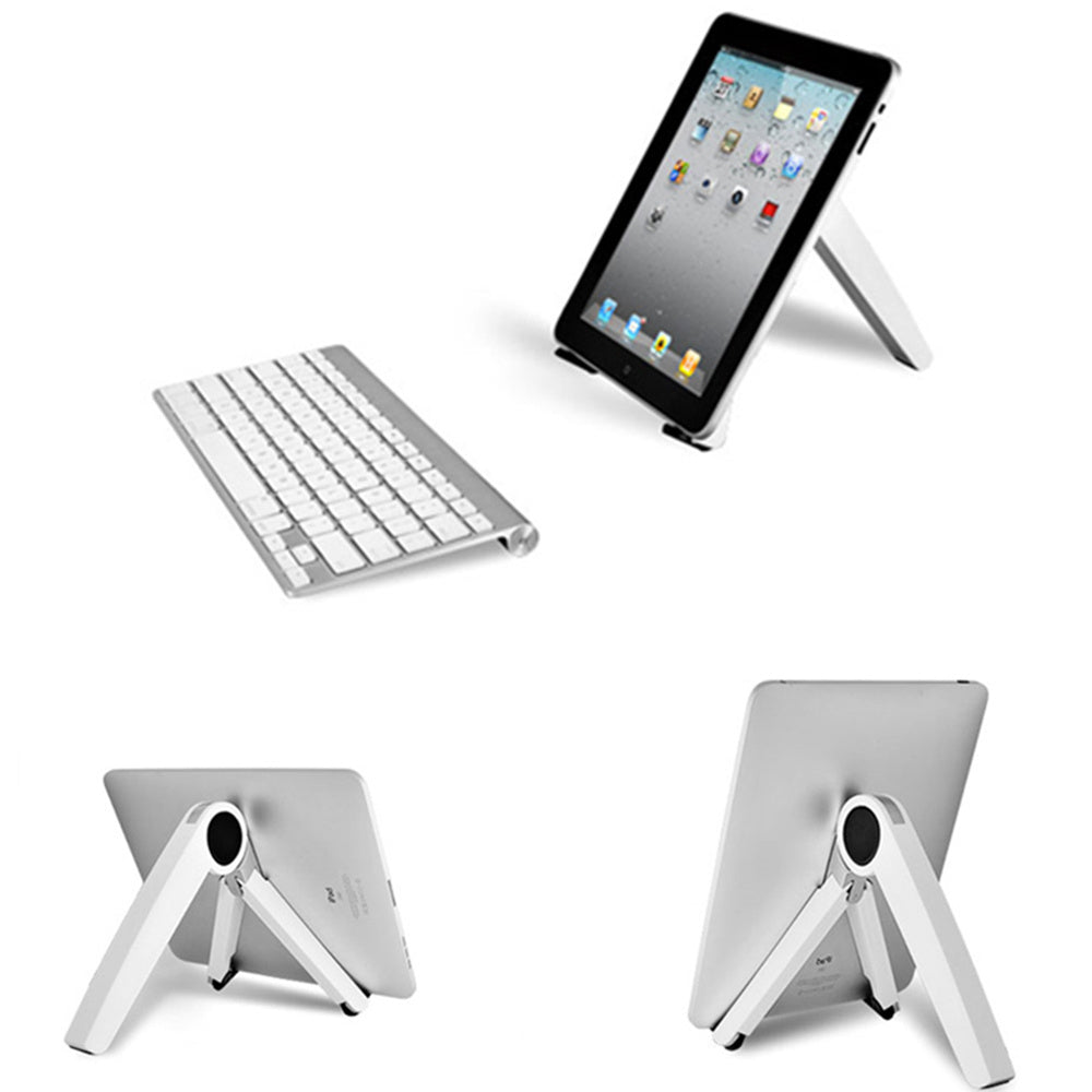 JMT-675658 Aluminum Cooling Stand for iPad, Tablets, and Laptops - Adjustable Triangle Design