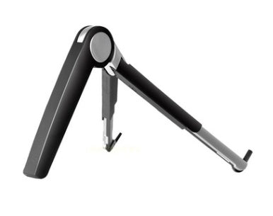 JMT-675658 Aluminum Cooling Stand for iPad, Tablets, and Laptops - Adjustable Triangle Design
