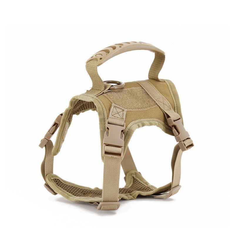 JMT-675722 Adjustable Oxford Cloth Cat Chest Strap Vest with Traction Rope in Multiple Colors