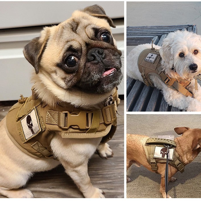 JMT-675722 Adjustable Oxford Cloth Cat Chest Strap Vest with Traction Rope in Multiple Colors