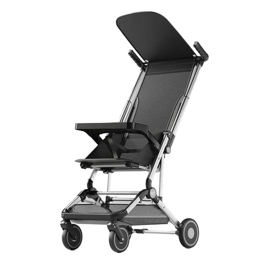 JMT-675722 Compact Lightweight Folding Baby Stroller with Detachable Canopy for Travel