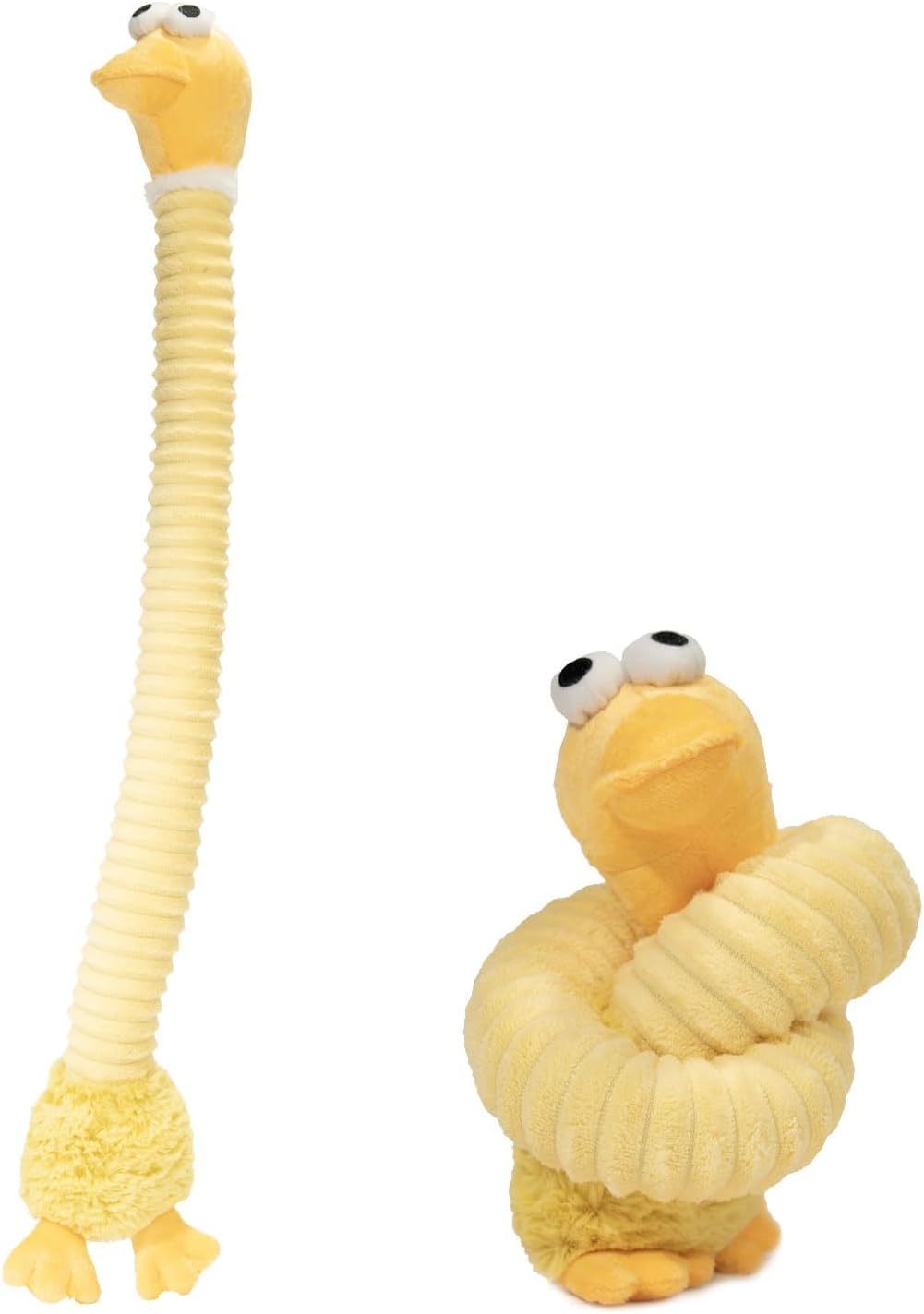 JMT-675850 Plush Squeaky Crinkle Dog Chew Toy for Small to Large Dogs - Ideal for Teething and Playtime