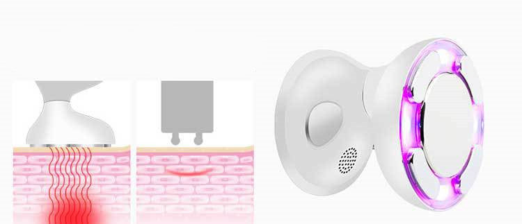 JMT-675850 Radio Frequency Ultrasonic EMS Slimming and Skin Tightening Beauty Device