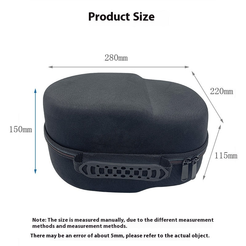 JMT-676042 EVA Storage Bag for Organizing Accessories - Monochrome Options Available