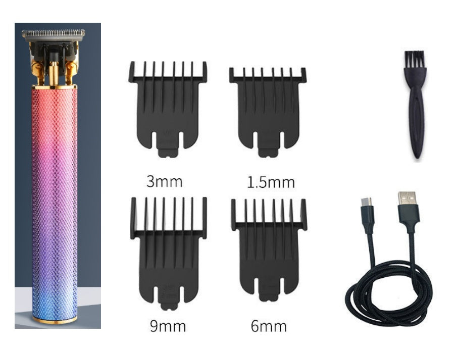 JMT-676106 USB Rechargeable Electric Hair Clipper with 5W Power and Quick Charge