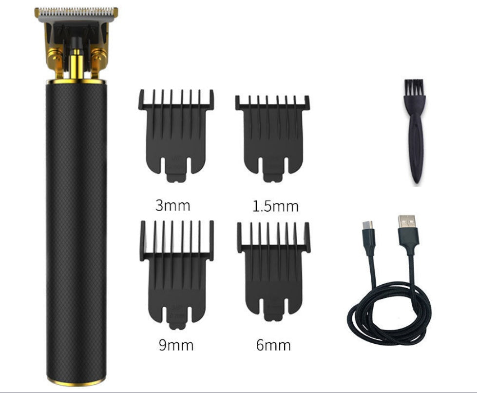 JMT-676106 USB Rechargeable Electric Hair Clipper with 5W Power and Quick Charge