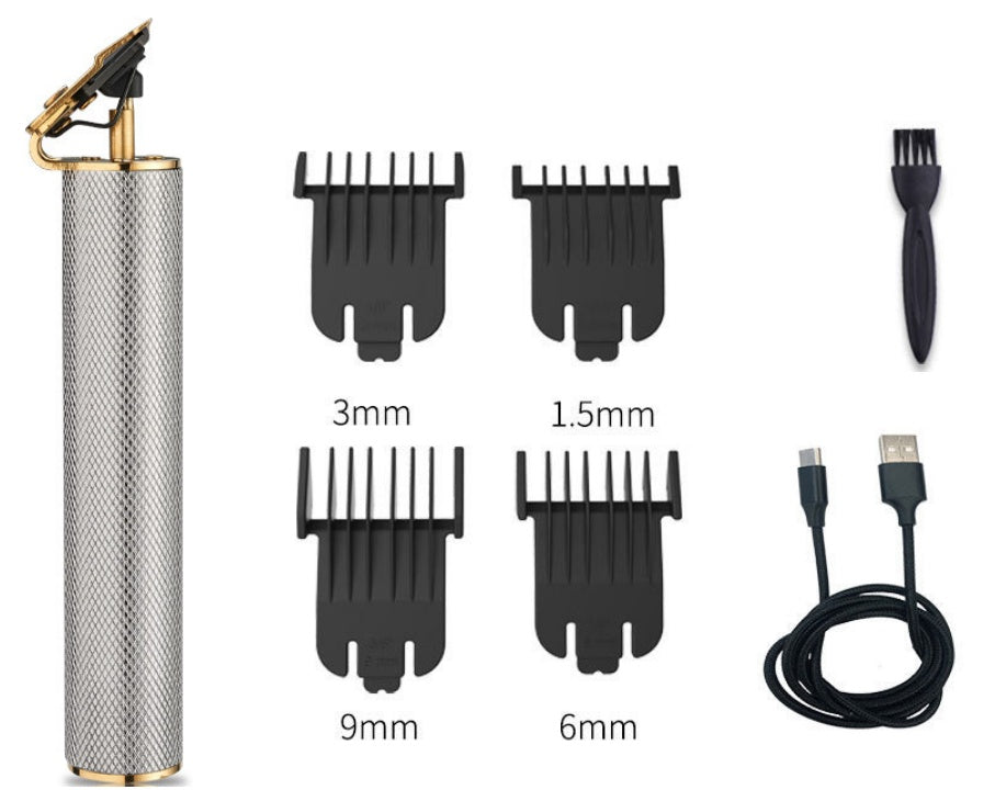 JMT-676106 USB Rechargeable Electric Hair Clipper with 5W Power and Quick Charge