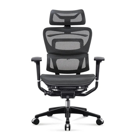 JMT-676170 Ergonomic High Back Executive Office Chair with 3D Armrests and Full Mesh Design