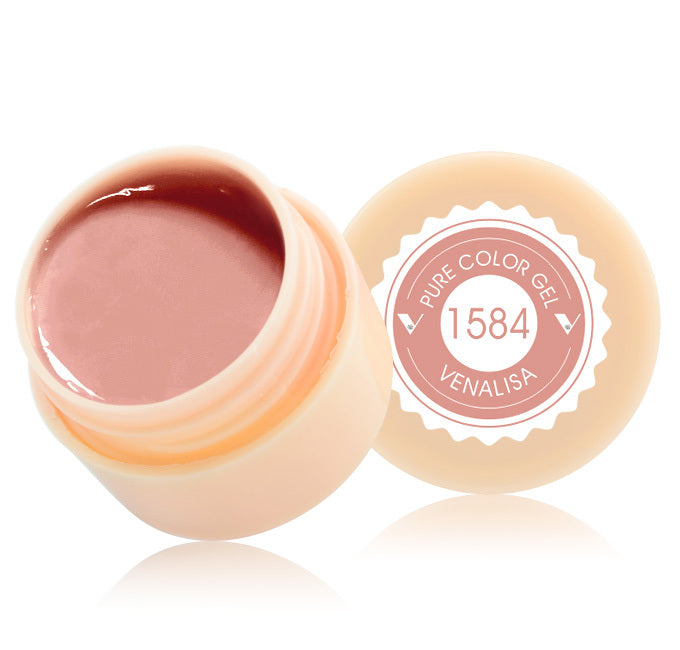 JMT-676170 Nail Art Adhesive Glue for Creative Designs - Available in Various Colors