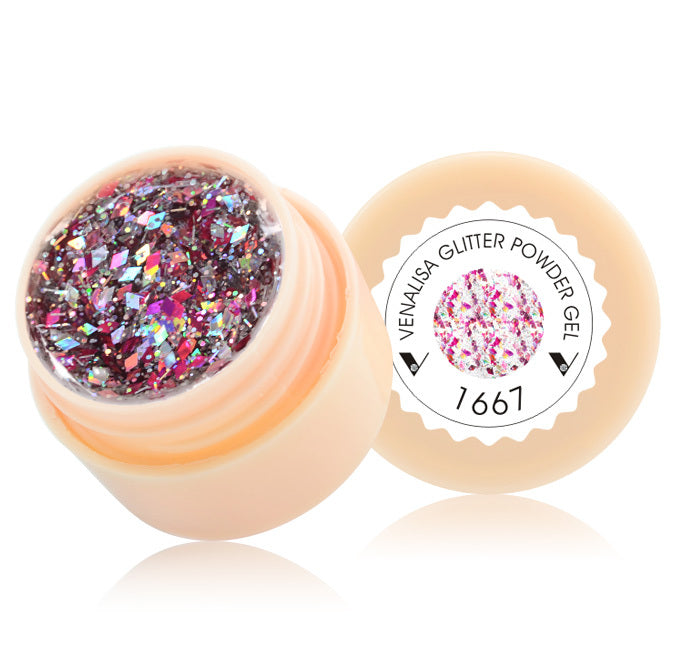 JMT-676170 Nail Art Adhesive Glue for Creative Designs - Available in Various Colors