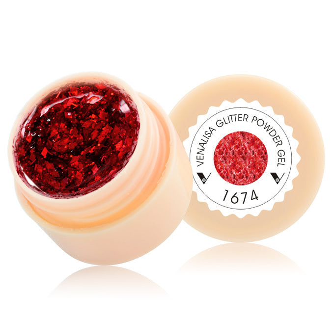 JMT-676170 Nail Art Adhesive Glue for Creative Designs - Available in Various Colors