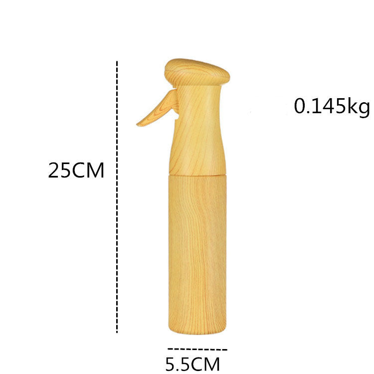 JMT-676298 Continuous Spray Hair Repair Bottle - Second Generation, 25x5.5CM, Available in Green, White, Yellow, Brown