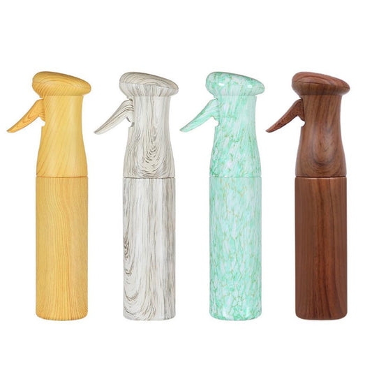 JMT-676298 Continuous Spray Hair Repair Bottle - Second Generation, 25x5.5CM, Available in Green, White, Yellow, Brown