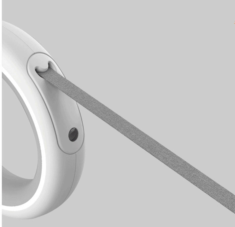 JMT-676362 Automatic Pet Traction System with 2.6m Rope - Durable ABS/PC and TPU Construction, Holds Up to 50kg