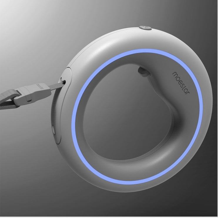 JMT-676362 Automatic Pet Traction System with 2.6m Rope - Durable ABS/PC and TPU Construction, Holds Up to 50kg