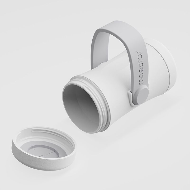 JMT-676362 Automatic Pet Traction System with 2.6m Rope - Durable ABS/PC and TPU Construction, Holds Up to 50kg