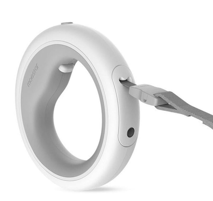 JMT-676362 Automatic Pet Traction System with 2.6m Rope - Durable ABS/PC and TPU Construction, Holds Up to 50kg