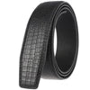 JMT-676618 Boys' Cowhide Automatic Buckle Belt - Durable First Layer Leather Accessory