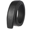 JMT-676618 Boys' Cowhide Automatic Buckle Belt - Durable First Layer Leather Accessory