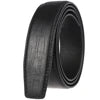JMT-676618 Boys' Cowhide Automatic Buckle Belt - Durable First Layer Leather Accessory