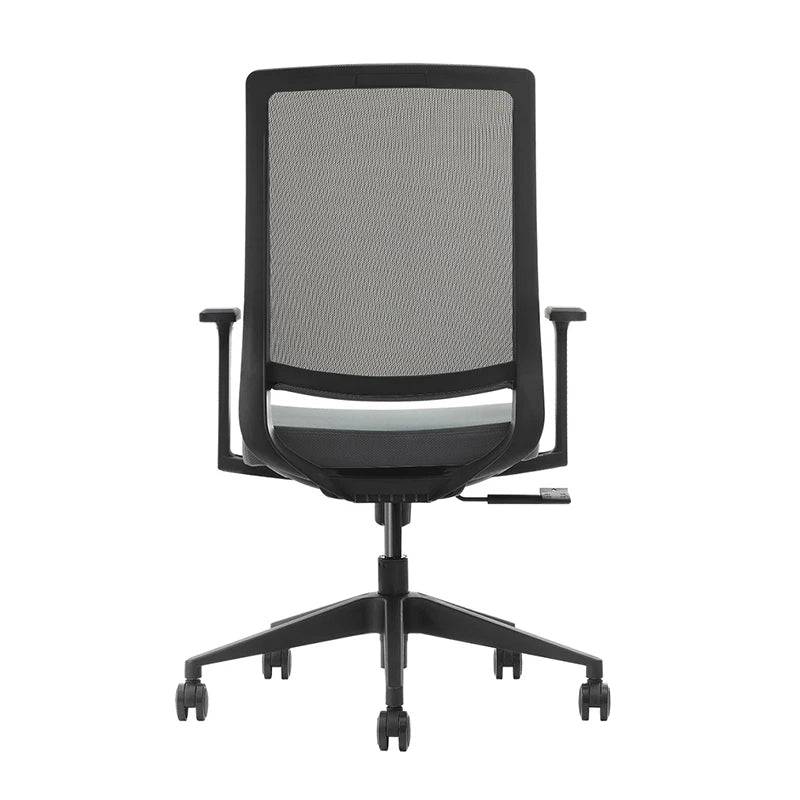 JMT-676618 Ergonomic Full Mesh Office Chair with Adjustable Headrest and Modern Design - Model K3-B1M-01