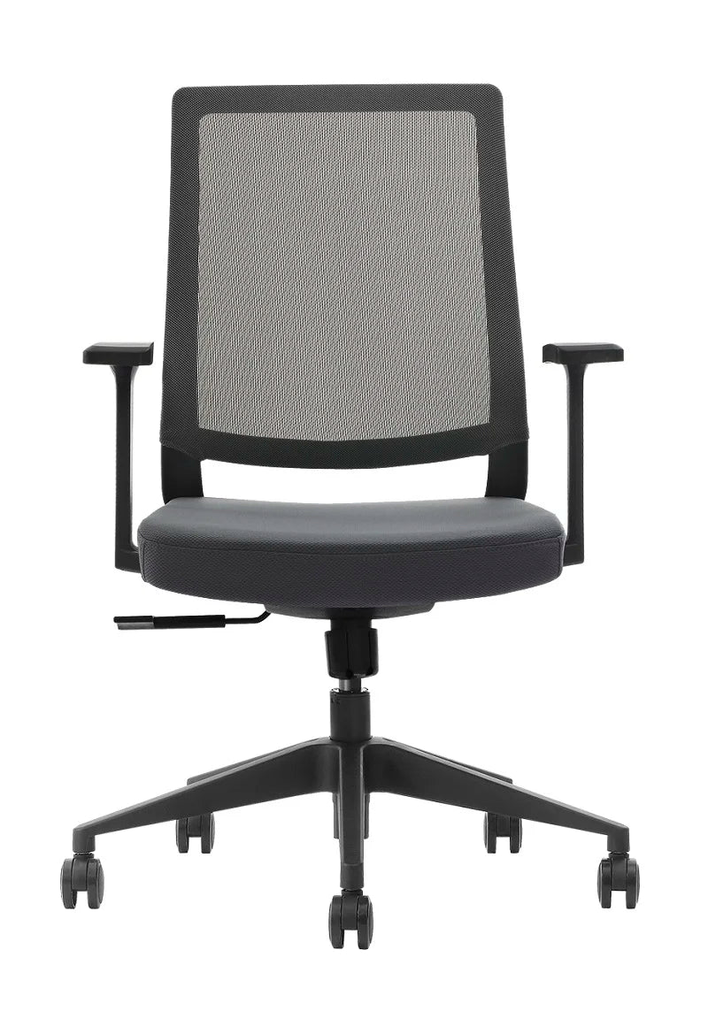 JMT-676618 Ergonomic Full Mesh Office Chair with Adjustable Headrest and Modern Design - Model K3-B1M-01
