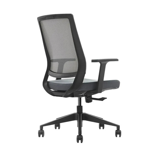 JMT-676618 Ergonomic Full Mesh Office Chair with Adjustable Headrest and Modern Design - Model K3-B1M-01