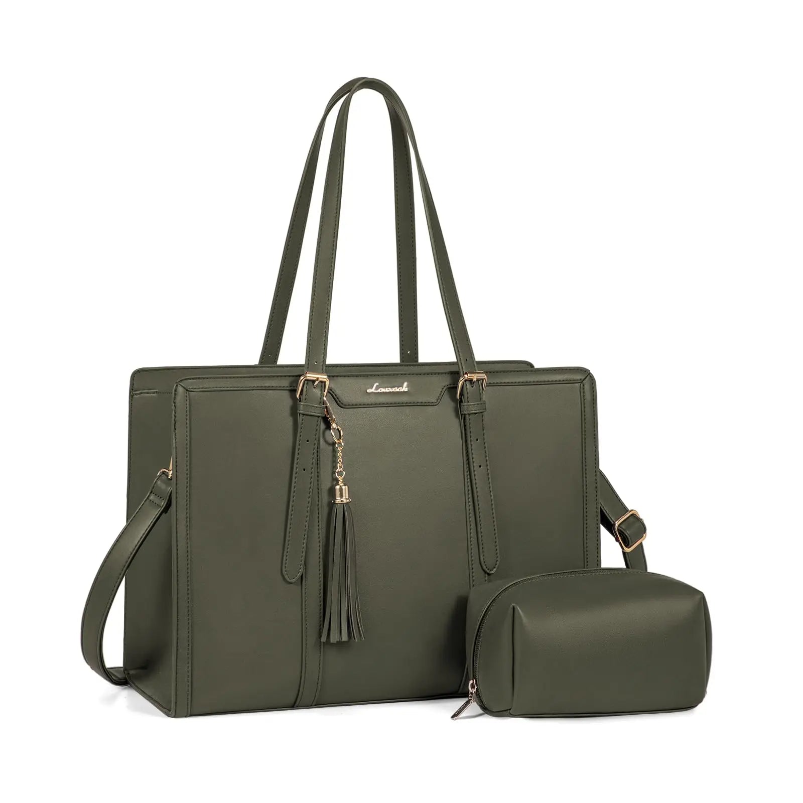 JMT-676682 Large Capacity Waterproof Laptop Tote Bag for Women - Fits 15.6 Inch Laptops, Ideal for Office Use