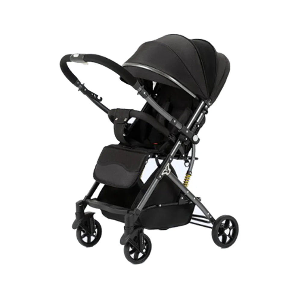JMT-676874 Portable Foldable Travel Stroller for Babies - Lightweight Luxury Baby Carriage Pram