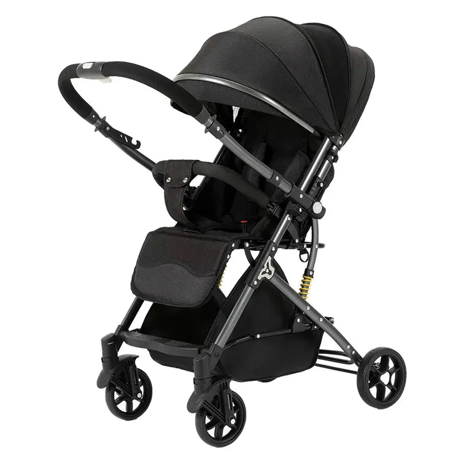 JMT-676874 Portable Foldable Travel Stroller for Babies - Lightweight Luxury Baby Carriage Pram