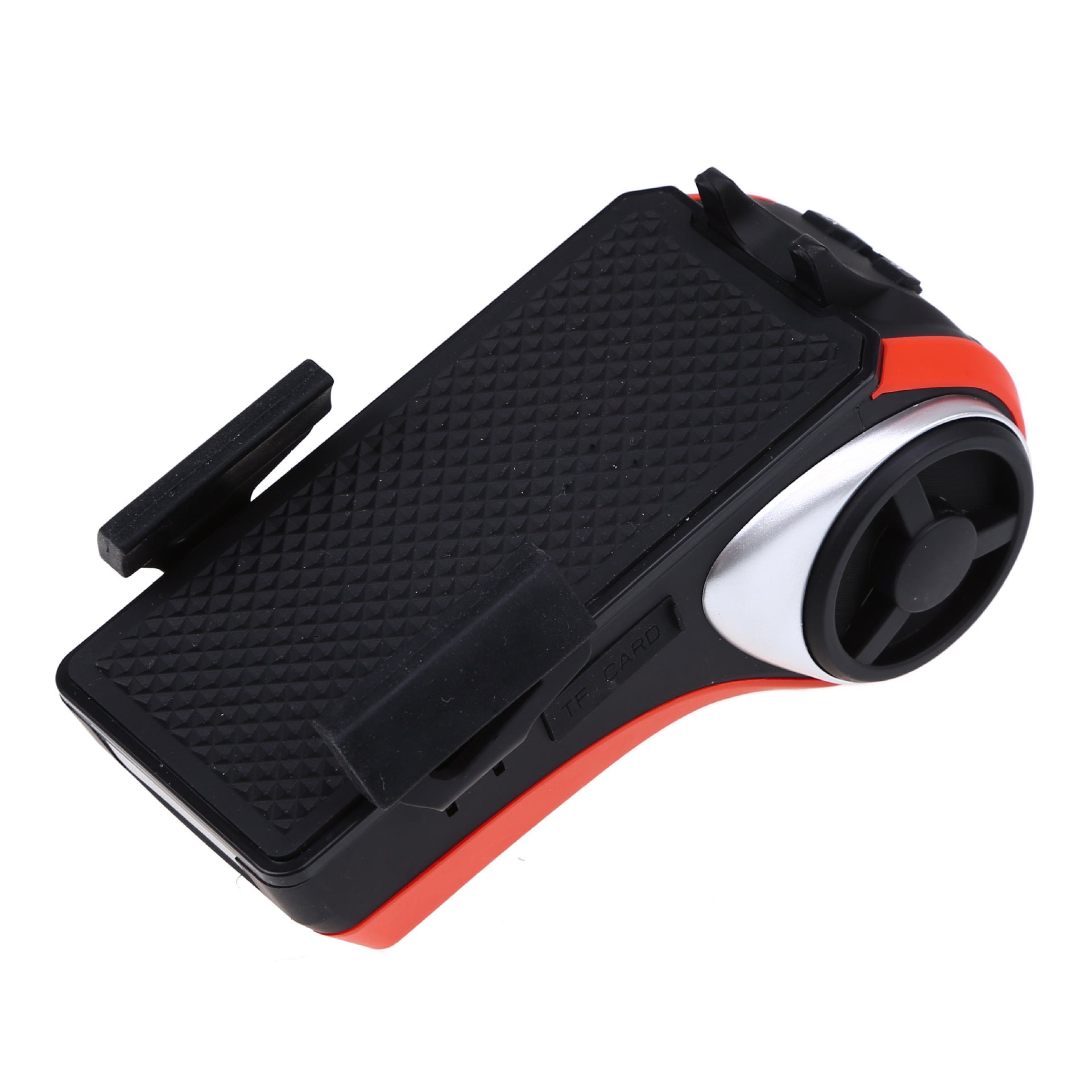 JMT-676938 5-in-1 LED Bicycle Light with Bluetooth Speaker, MP3 Player, Power Bank, and Phone Holder