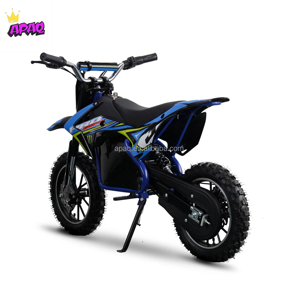 JMT-676938 800W/1000W Electric Off-Road Dirt Bike for Kids, 10 Inch Wheels with 36V 9AH/12AH Battery , Top Speed 27.9 mph