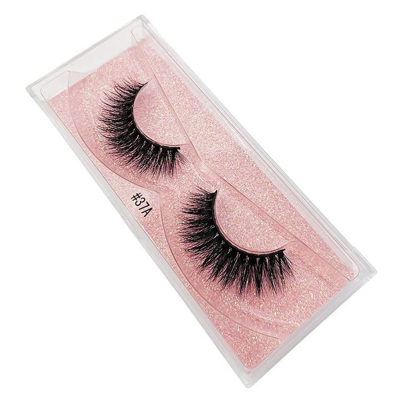 JMT-677130 3D False Eyelashes for Beauty Salon and Celebrity Looks – Box #30A-#42A (Length 11.0cm)