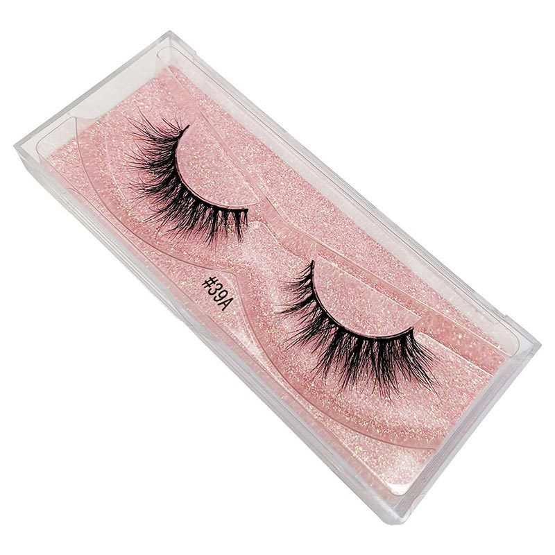 JMT-677130 3D False Eyelashes for Beauty Salon and Celebrity Looks – Box #30A-#42A (Length 11.0cm)