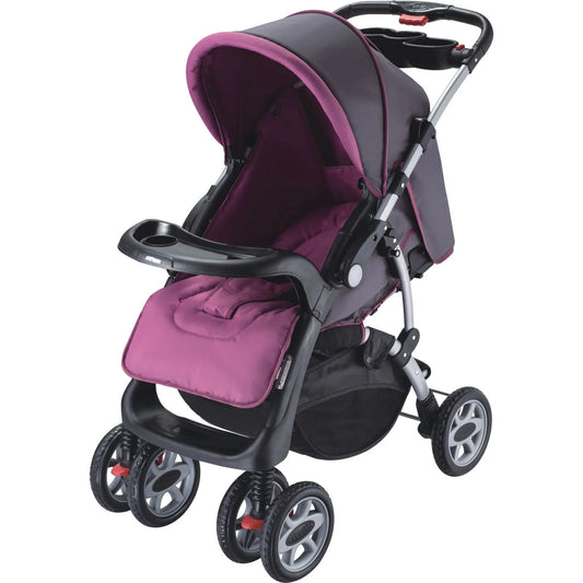 JMT-677194 2 in 1 Baby Stroller with Adjustable Canopy and Comfortable Seating