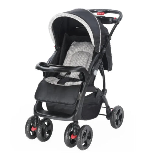 JMT-677194 2 in 1 Baby Stroller with Adjustable Canopy and Comfortable Seating
